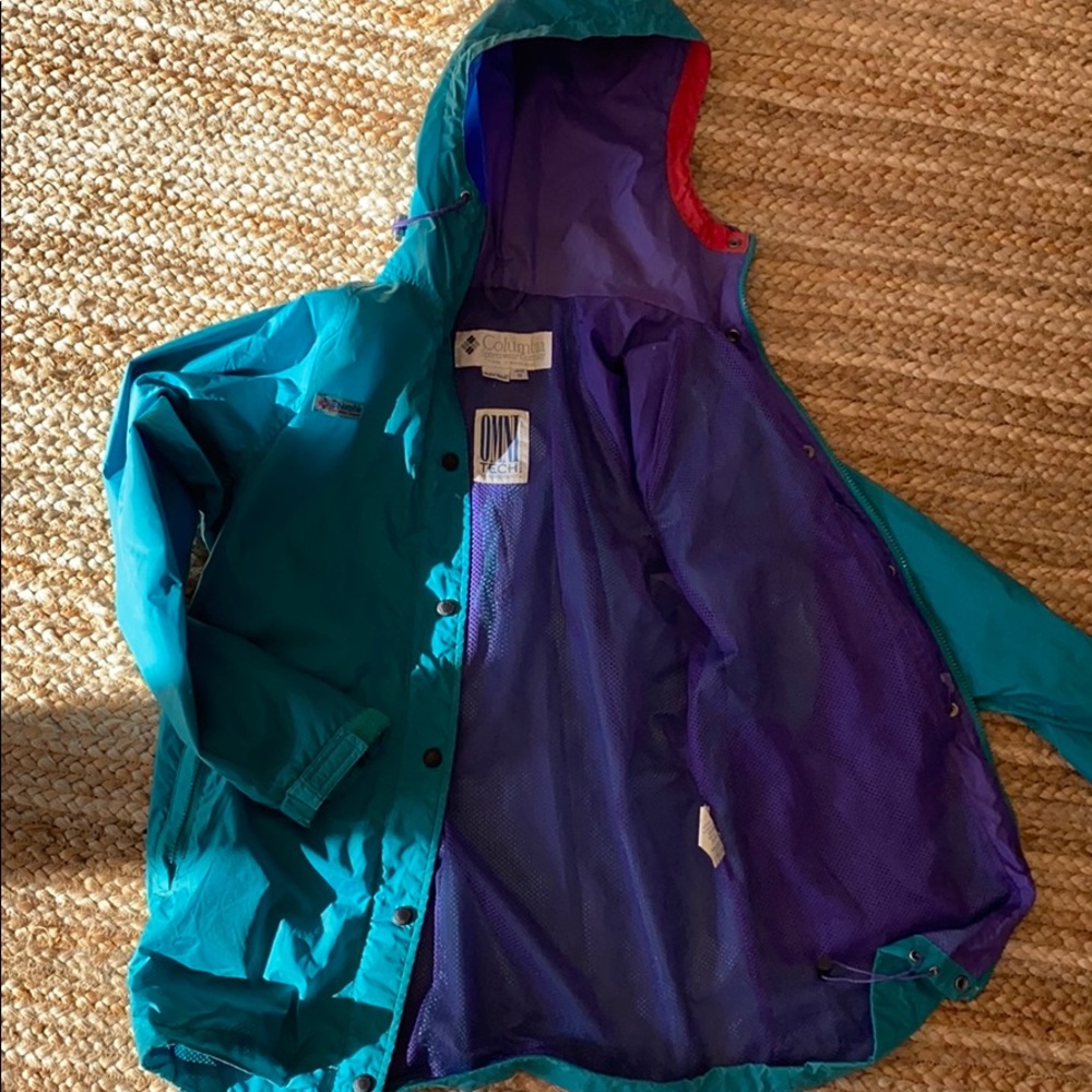 Vintage Columbia Windbreaker